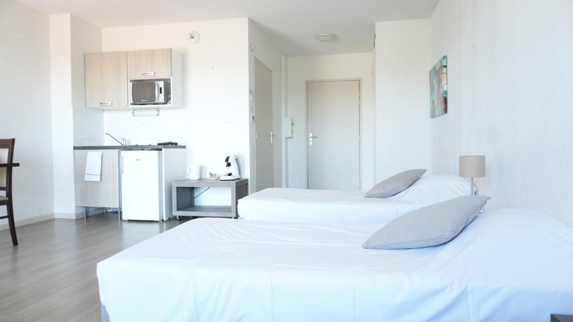 Zenao Appart'Hotel Yzeure Экстерьер фото